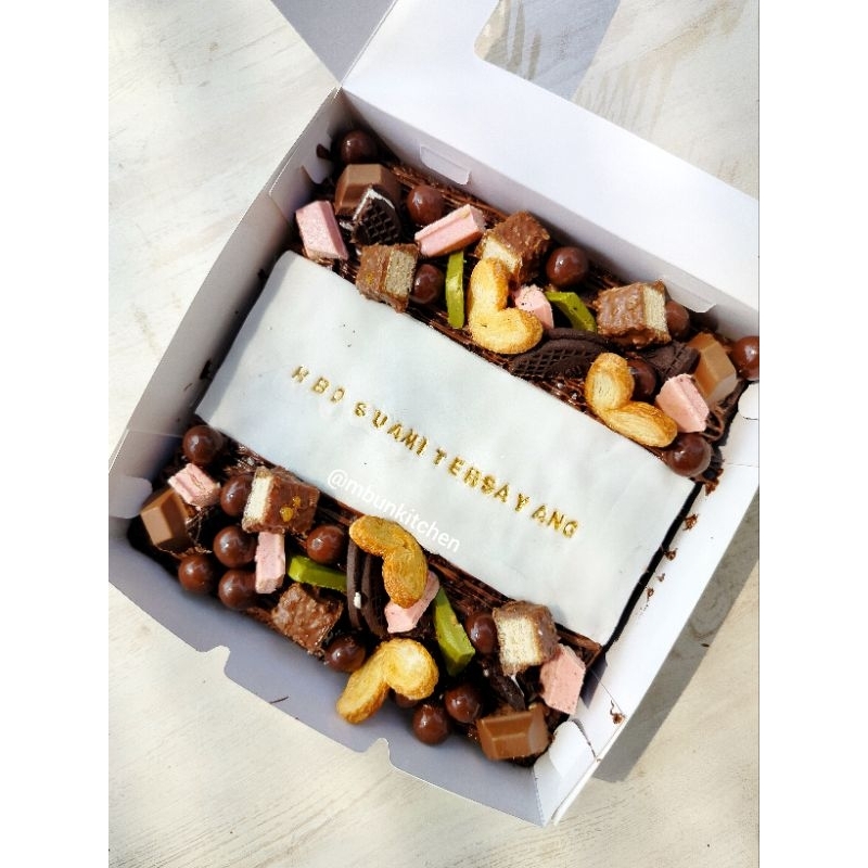 

custom fudgy brownies XL