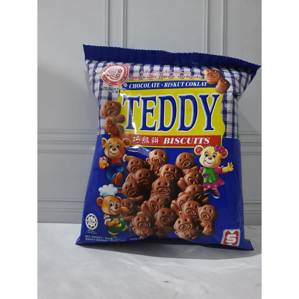 

SNACK BISKUT COKLAT TEDDY BEAR MALAY