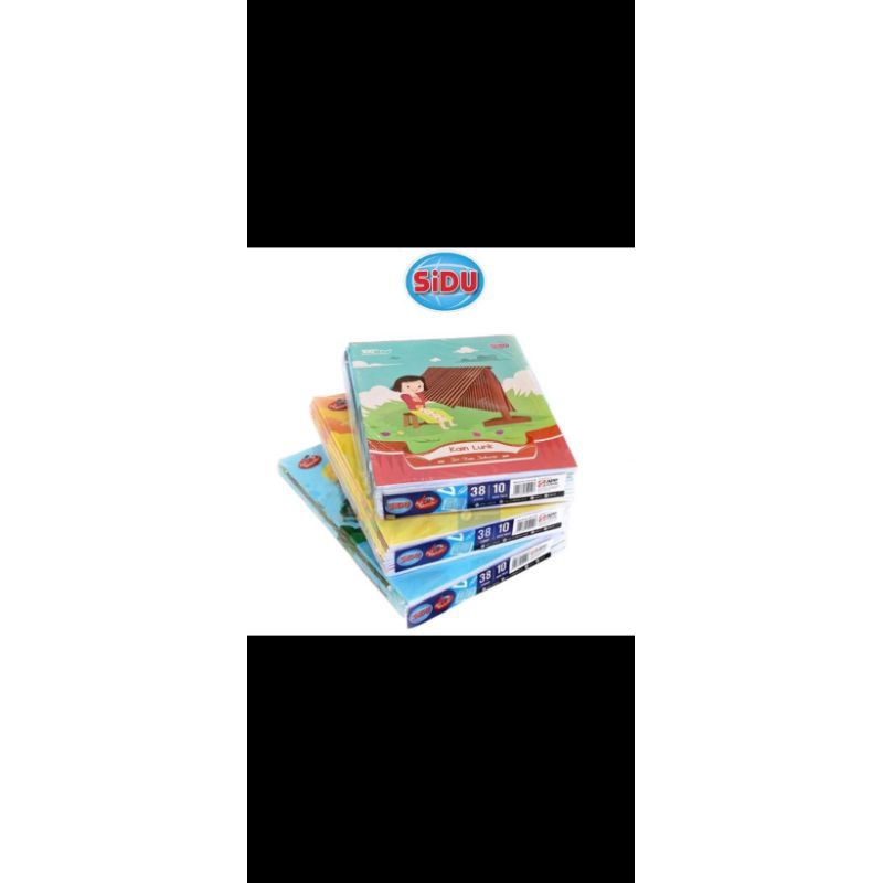 

Buku tulis SIDU sinar dunia isi 38 lembar 1 pax