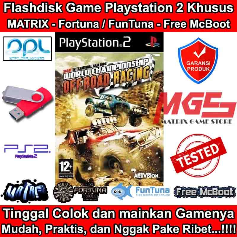 Flashdisk Game PS 2 PS2 SCORE International Baja 1000