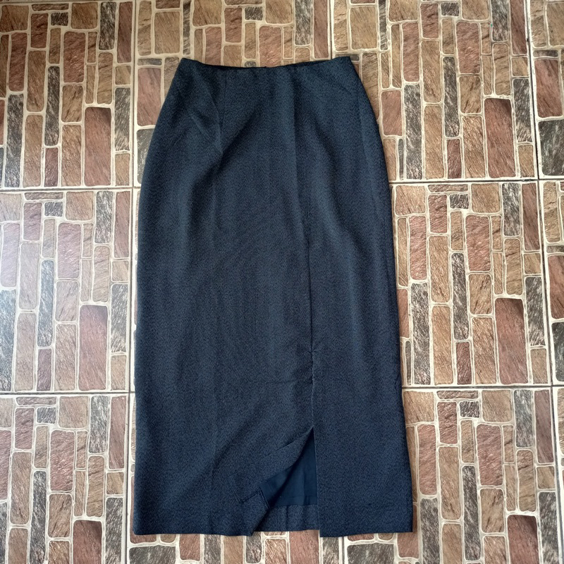 Rok Span Hitam Preloved