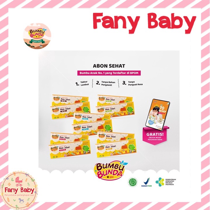 

EKSKLUSIF BUMBU BUNDA ELIA ABON SEHAT
