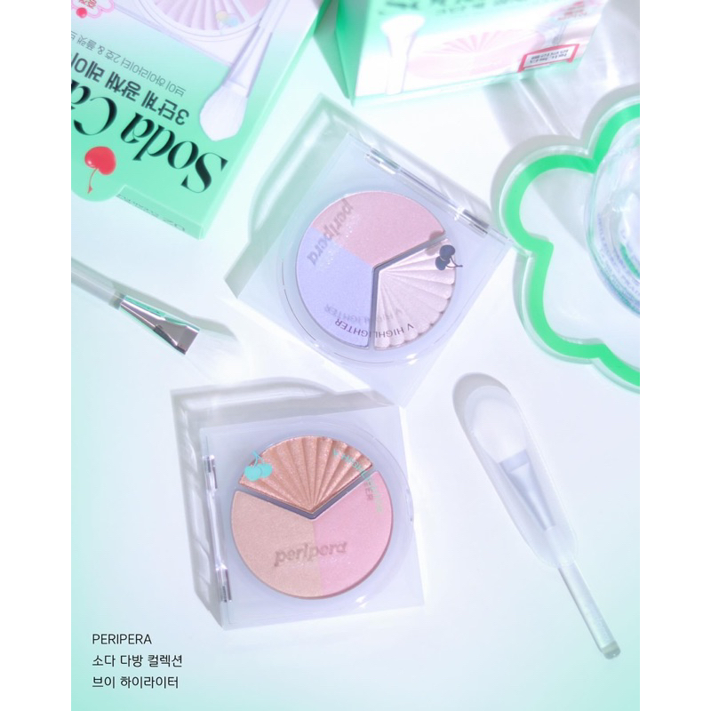 Peripera V Highlighter (Soda Cafe Collections)
