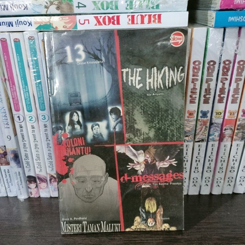 komik koloni hantu kompilasi komik horor