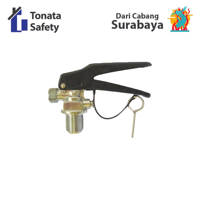 Valve Katup APAR Karbondioksida 2 kg 3 kg 5 kg / Untuk Merk Tonata