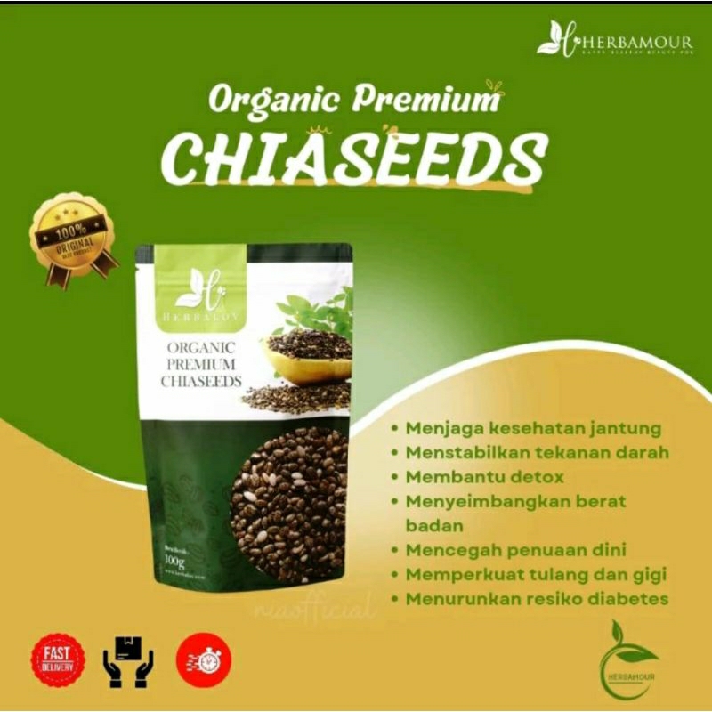 

HERBAMOUR CHIA SEED ORGANIK