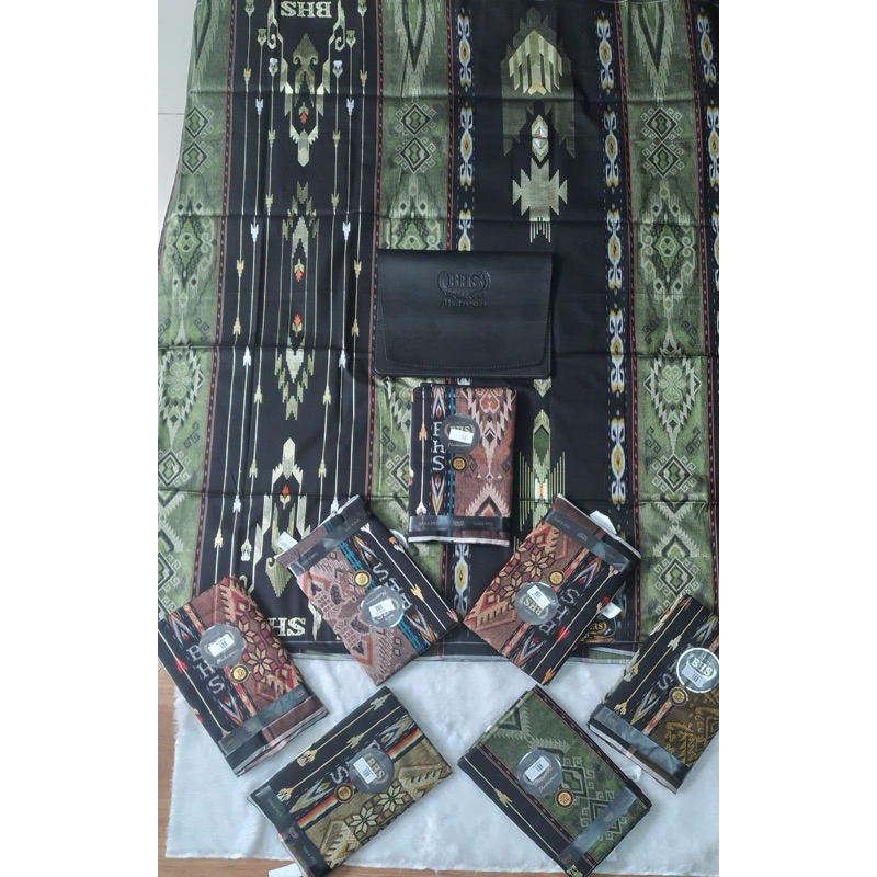 Sarung BHS Masterpiece JSG Gold Black Series Sutra-Mesres