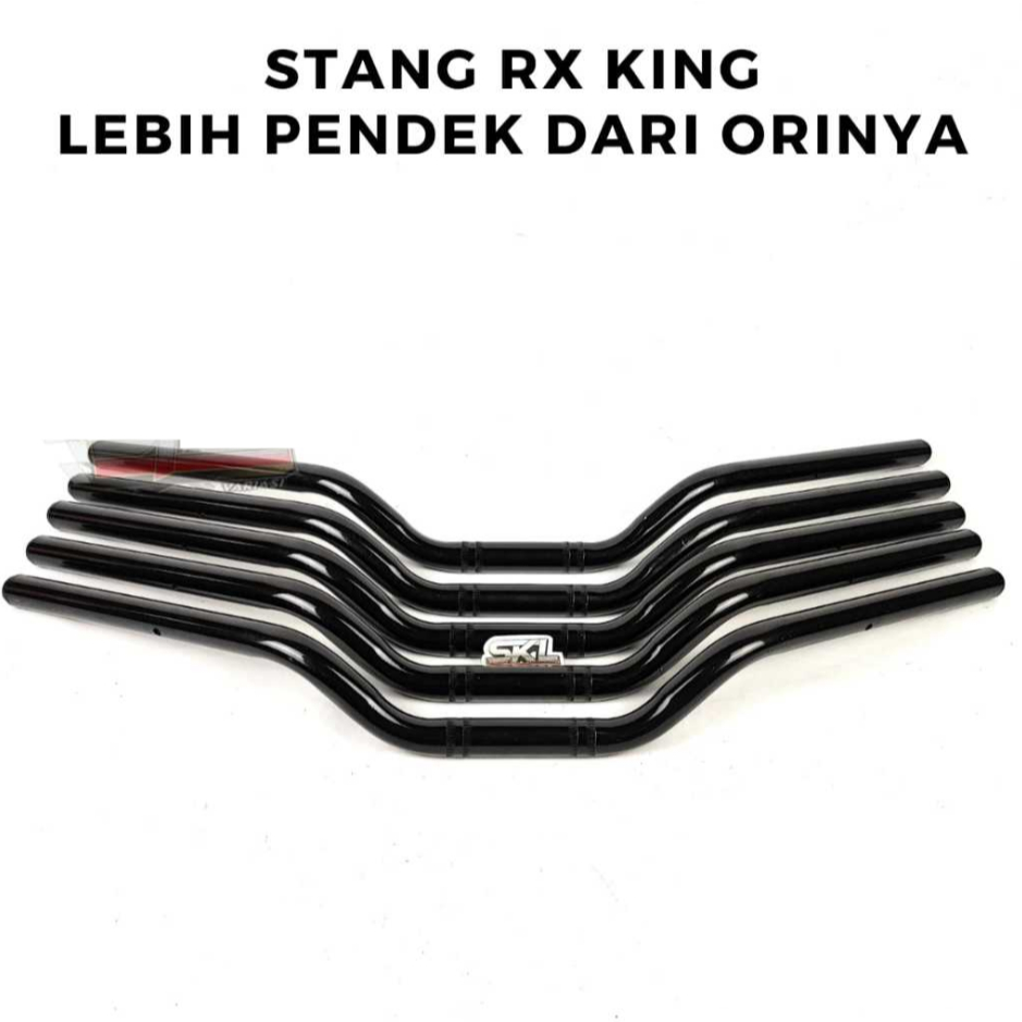 Stang RX King Pendek Setang Pendek Rx King Hitam Stang Rx King Model Low