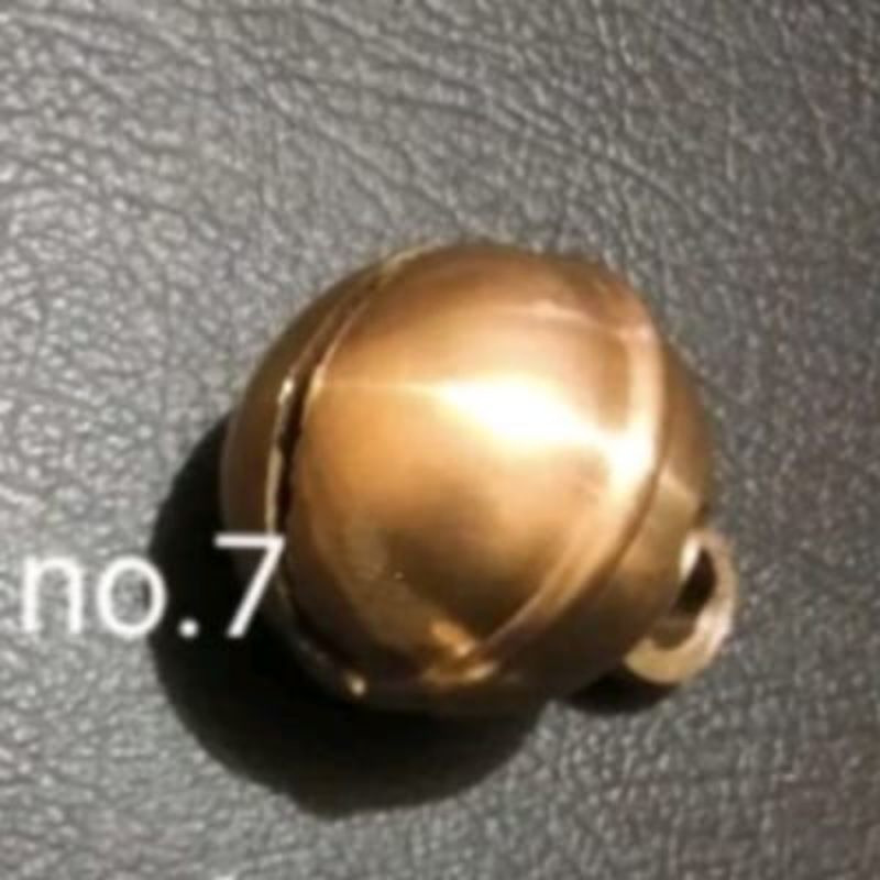 klinting jumbo no.7 bel kuningan klinting kucing kambing