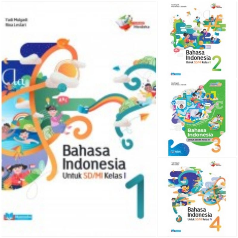 

Bahasa Indonesia untuk SD/MI Kelas I , II ,III ,IVK-Merdeka masmedia
