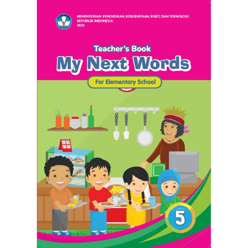 Buku Bahasa Inggris Kelas 5 SD/MI