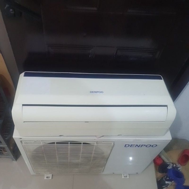 Second Ac Denpoo 3/4 Pk freon R22(Dingin mantap)