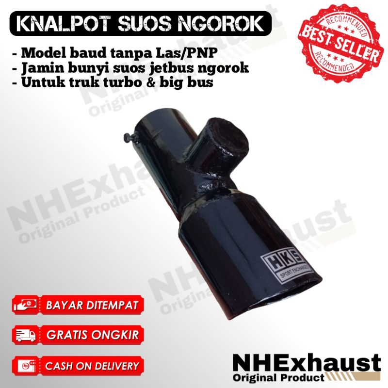 Knalpot Mobil Suos Ngorok Khusus Truk & Bus Canter Dyna Dutro Dll