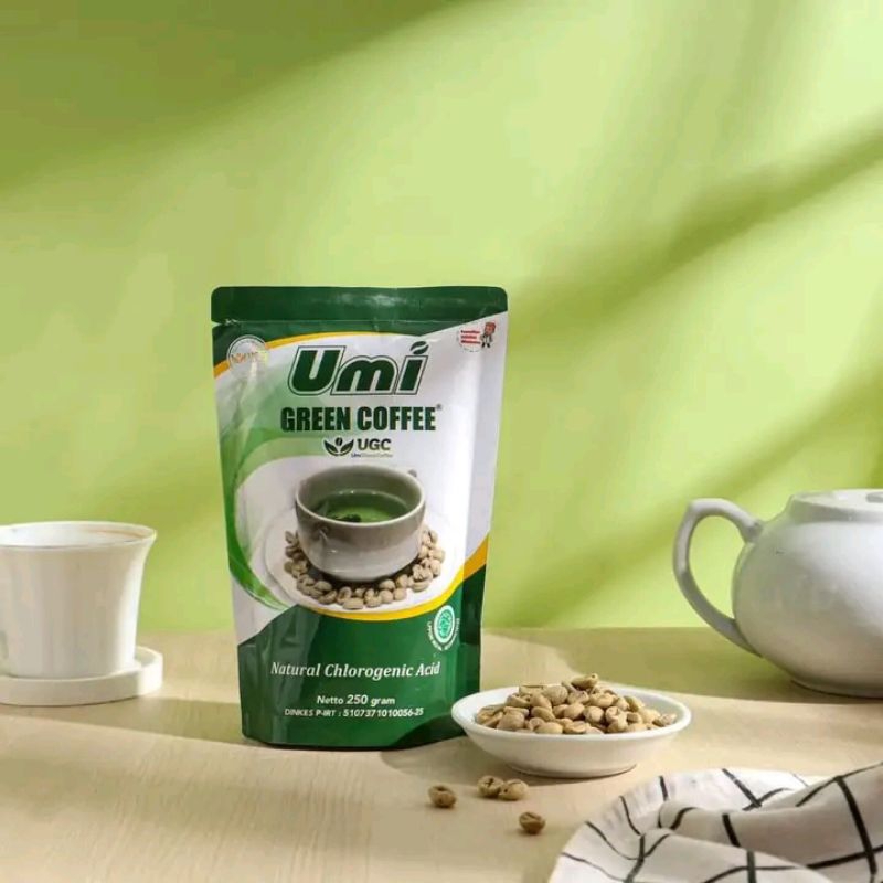

Umi Green Coffee, kopi membantu masalah pencernaan