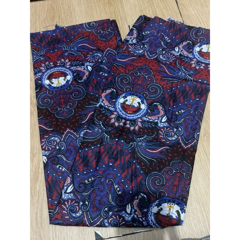 seragam batik kain  PPDI
