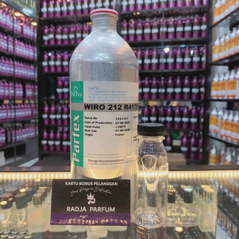 WIRO212 BY PARFEX BIBIT MURNI 100ML SEARAH 212 MEN