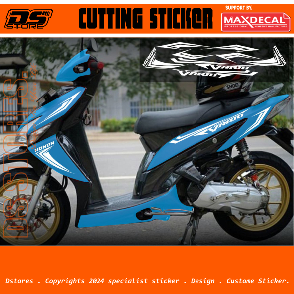 VARIO 110 Striping Vario 110 Karbu 2006 - 2012 Cutting Sticker