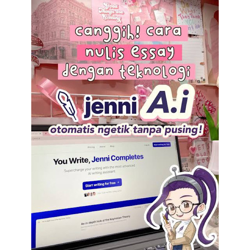 JENNI AI PREMIUM UNLIMITED SEMI PRIVATE ORIGINAL RESMI MURAH BERGARANSI DURASI 1 BULAN - TOOLS BEBAS