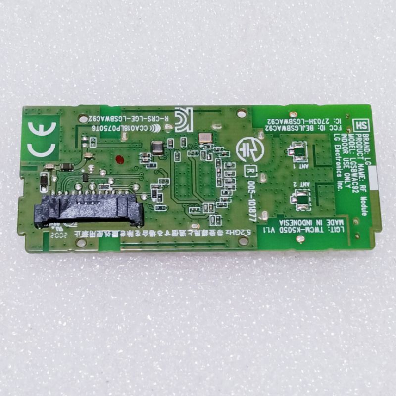 modul wifi tv lg 43um7300pta - board wifi tv lg 43um7300pta