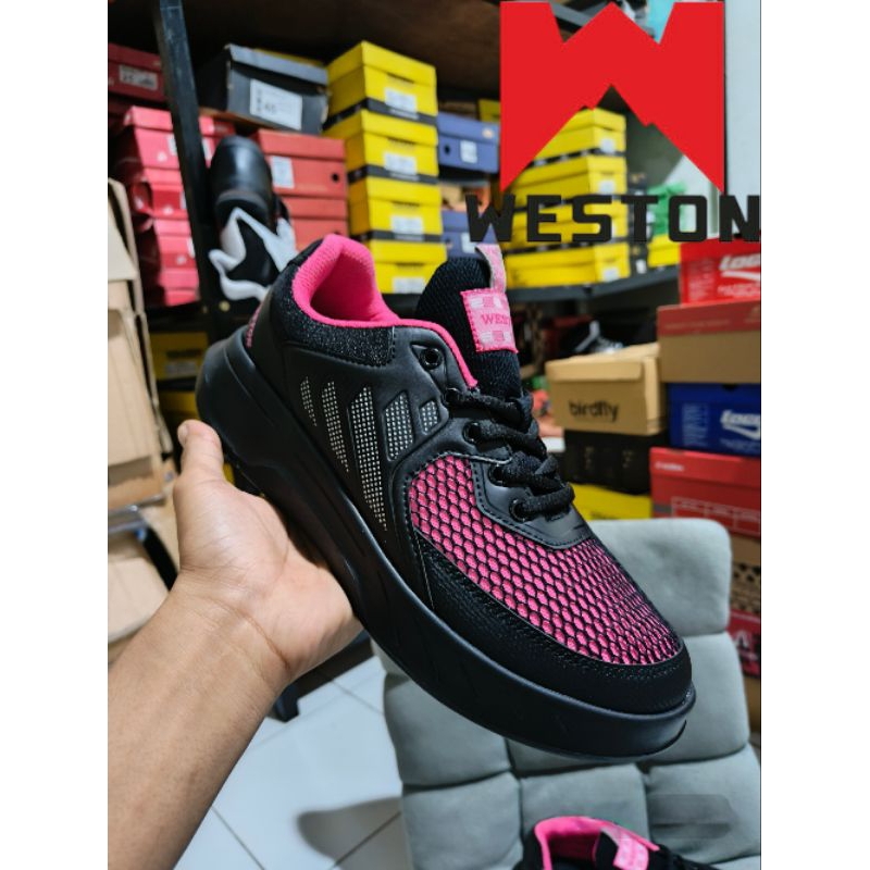 SEPATU  PRIA WANITA LOGGO /SPEED WESTON ORIGINAL
