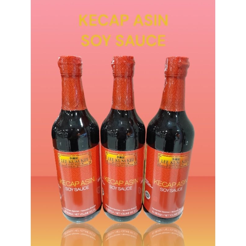 

FINDFIVEN MART - KECAP ASIN SOY SAUCE LEE KUM KEE 500ml