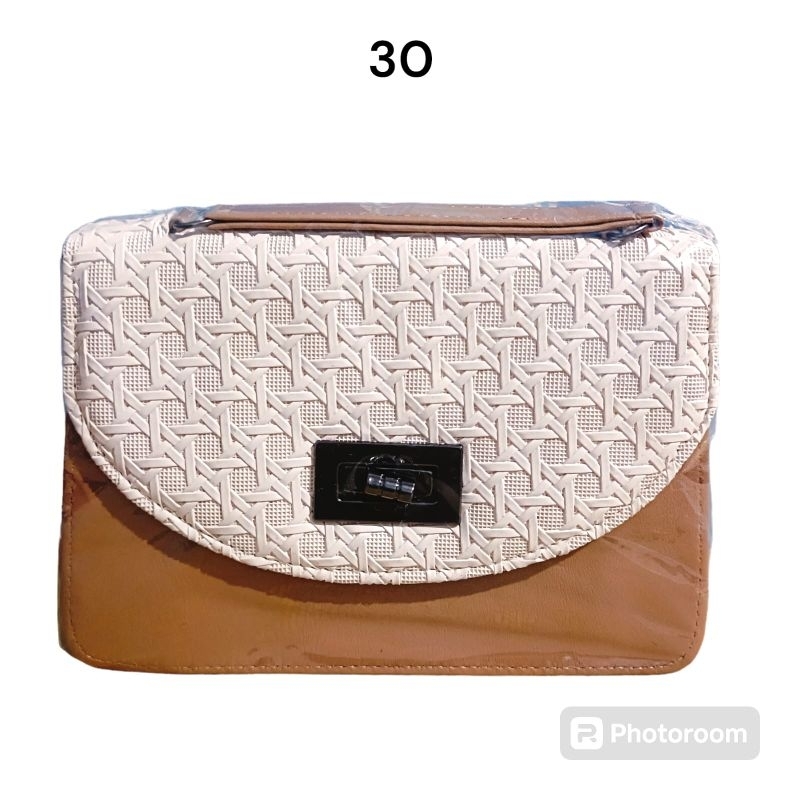 Bulanbagg/ Tas selempang wanita/Tali panjang/Tali pendek