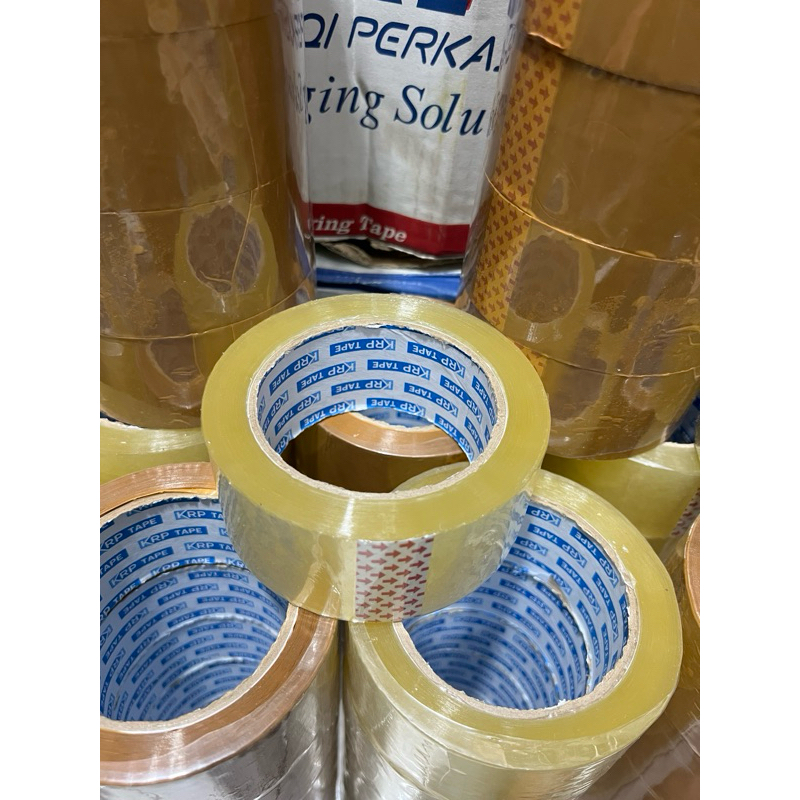 

Lakban Putih 100Yard 1Pcs