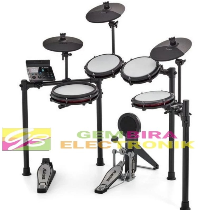 Drum Elektrik Alesis Nitro Max drum Elektrik Original full set