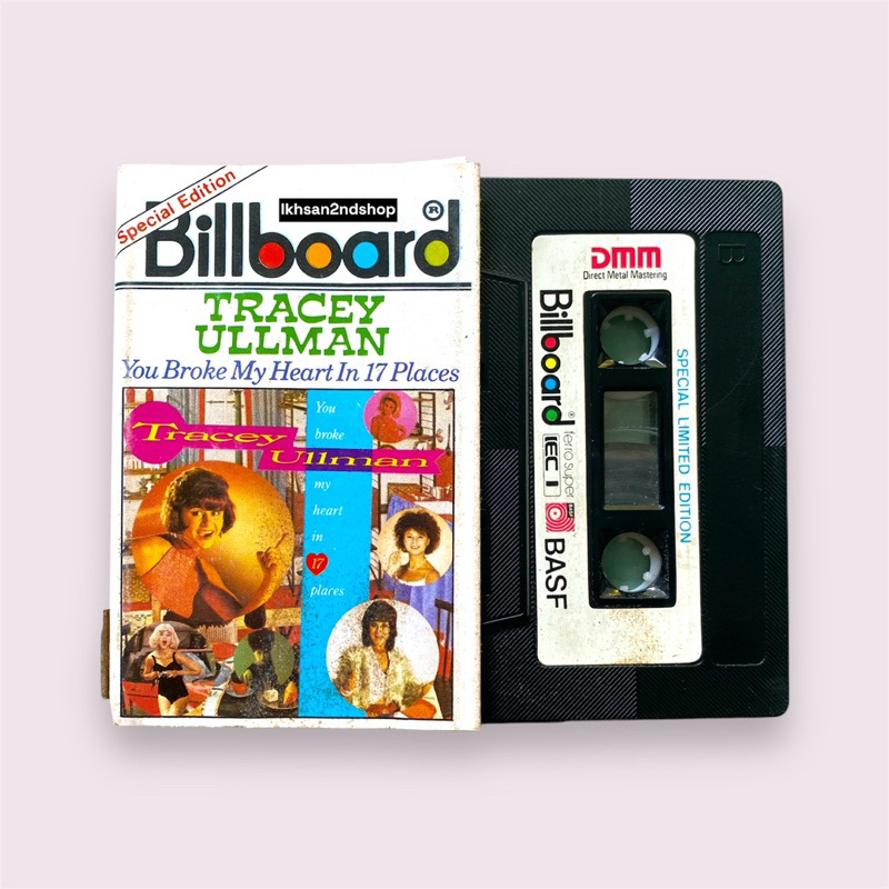 Kaset Pita Tracey Ullman - You Broken Heart My Heart in 17 Place