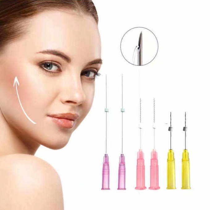 KODE P44Y TANAM BENANG THREAD LIFT super VLift tanam benang korea type mono screw 1pcs