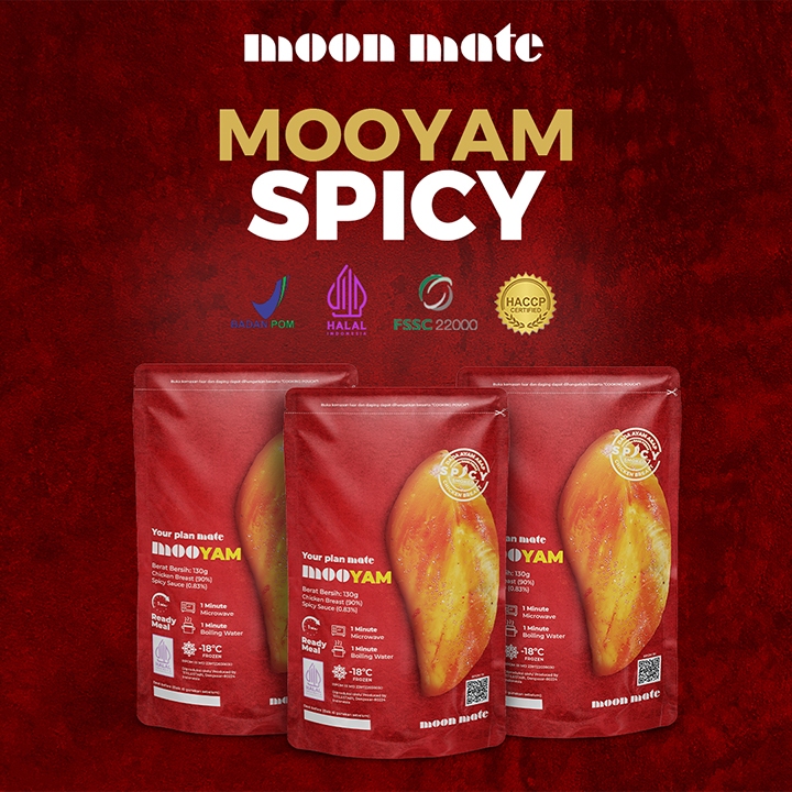 

Moon Mate - MOOYAM Dada Ayam Spicy