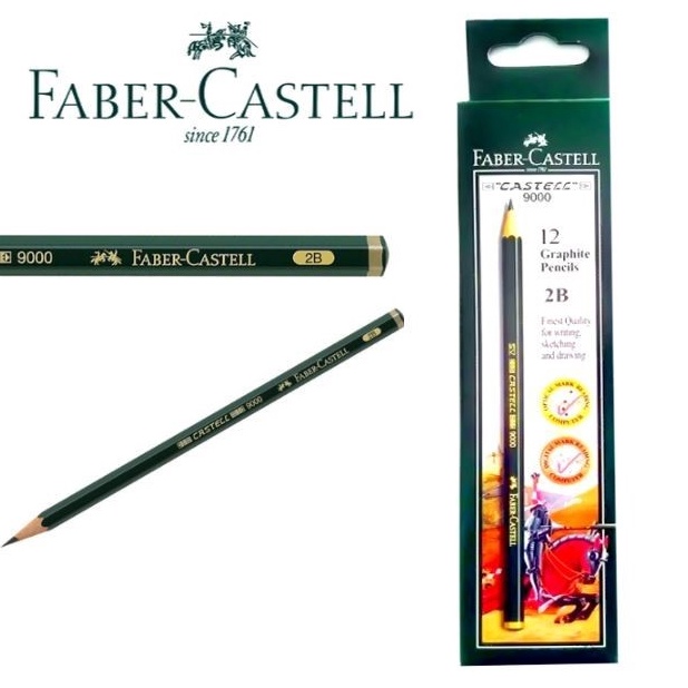 

Pensil Faber Castell 2b For Computer Fabercastell Lusinan Faber Caste Harga 1 PACK KODE S9G6