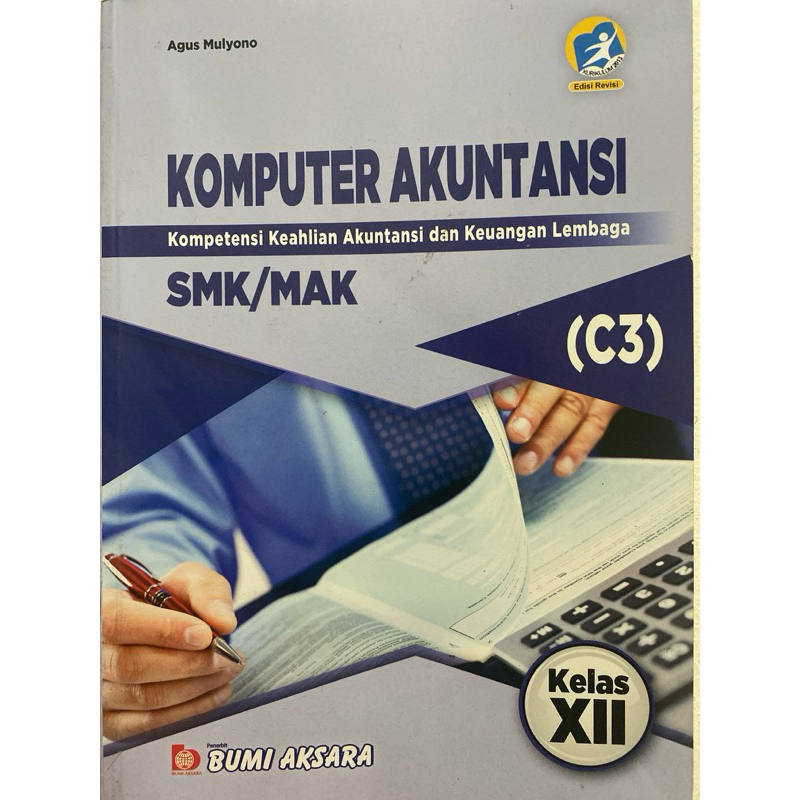 

Buku Komputer Akuntansi kelas XII