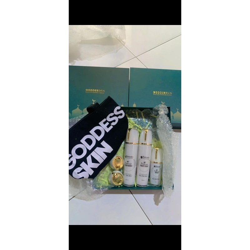 Preloved skincare Dr.Richard GODDESKIN