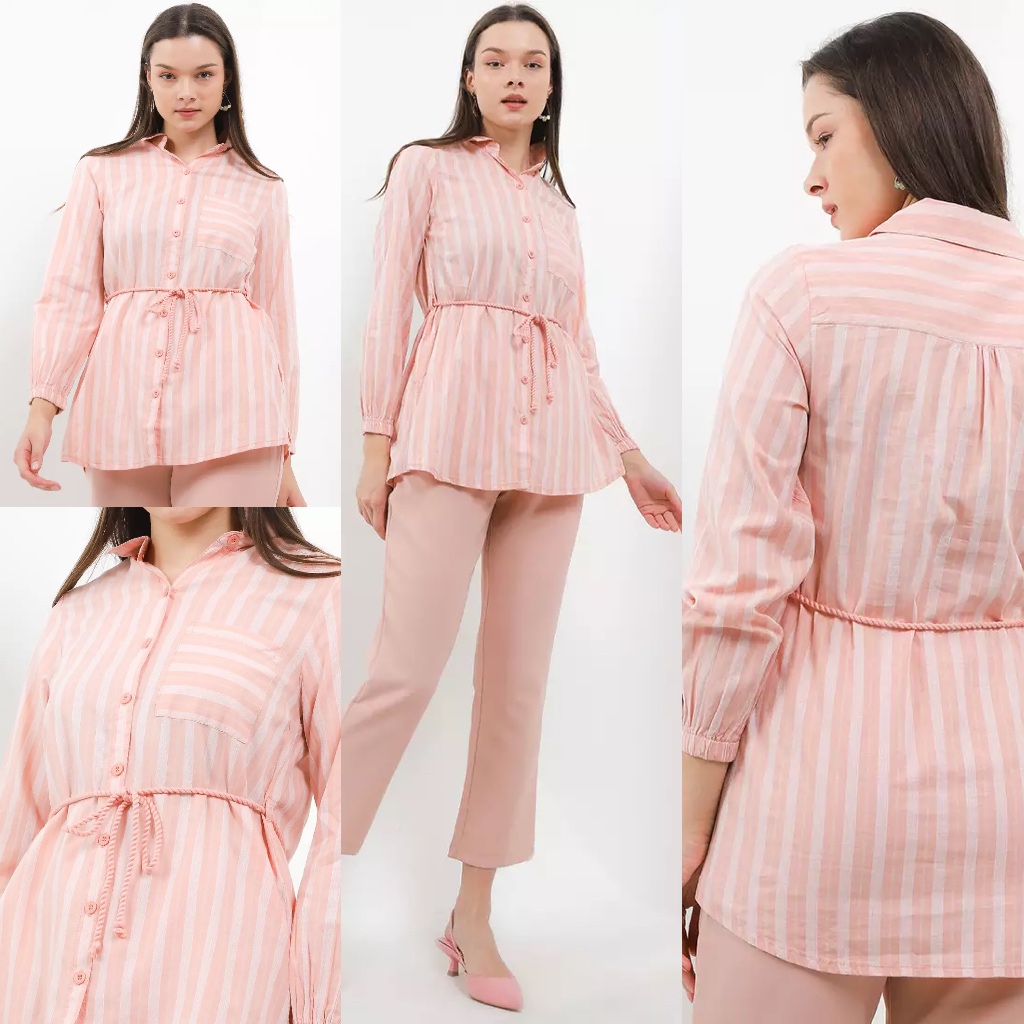 Exit Meraza Blouse Original (Pakaian Kemeja / Blus Wanita)