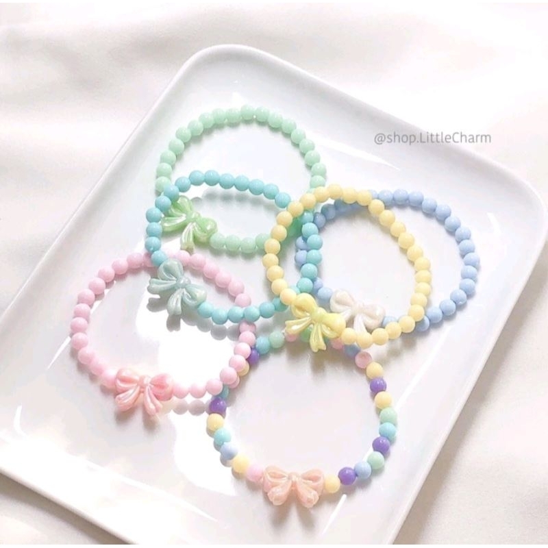 Gelang Manik-Manik Korea Anak-anak/Remaja