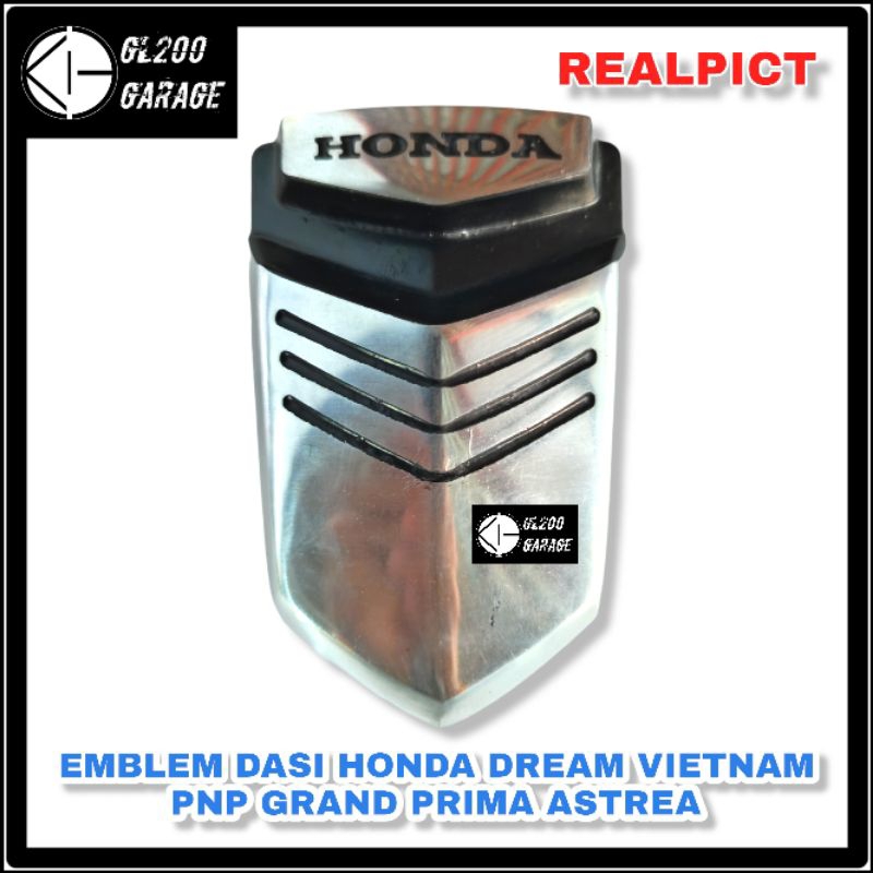 EMBLEM DASI HONDA DREAM VIETNAM PNP GRAND PRIMA ASTREA
