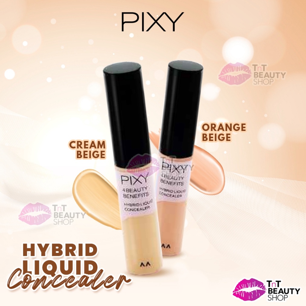 BONANZA PIXY Hybrid Liquid Concealer 8 gr  TnT Beauty Shop