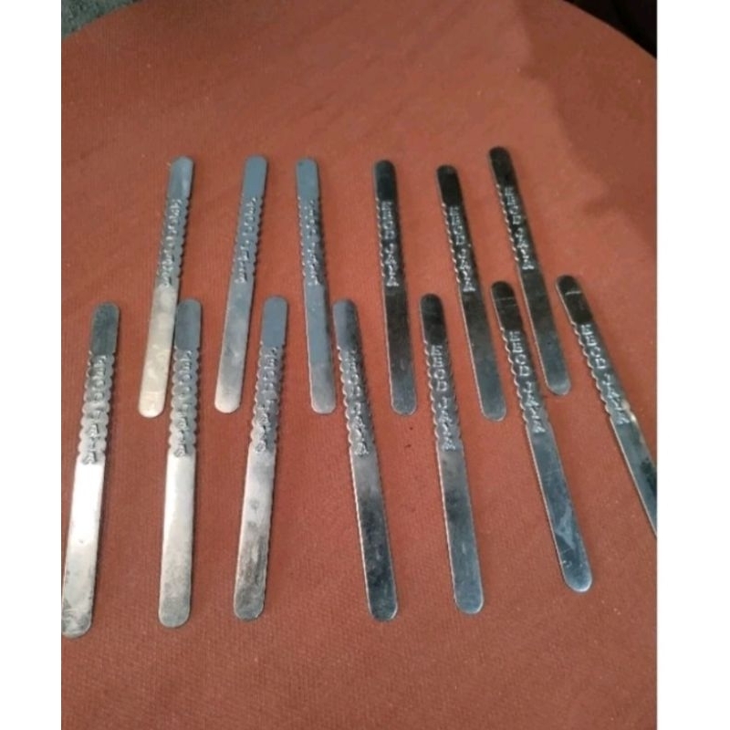 3 Pcs Klem Plat Tebok Ebod Jaya Plat Stainless Pengait Tebok Sangkar Burung  Murai  Lovebird