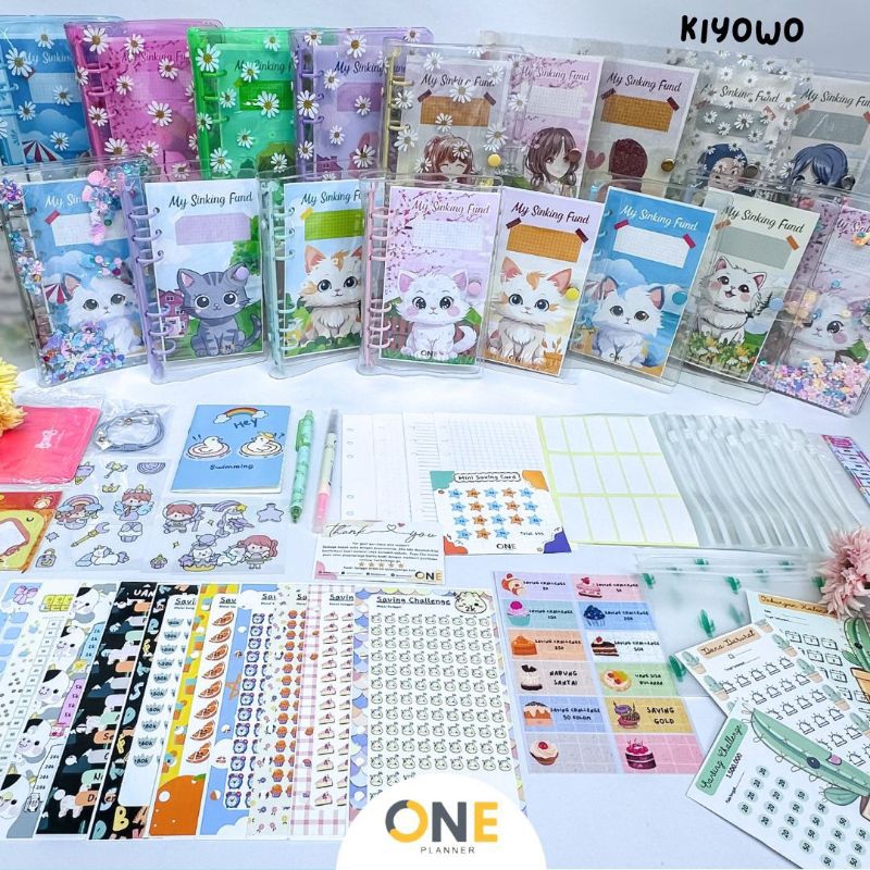 

PAKET BUDGETING BINDER MENABUNG KIYOWO PREMIUM