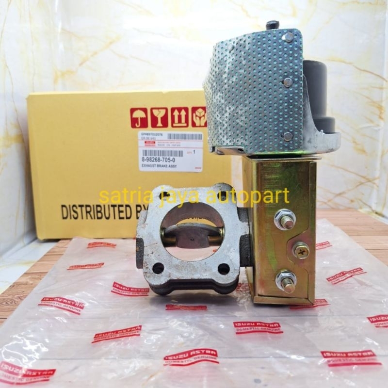 EXHOUST BRAKE VALVE ASSY ELF NKR71 - VALVE TABUNG REM ANGIN ISUZU NKR71 ELF