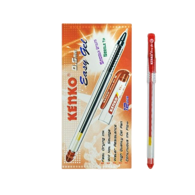 

RB PULPEN / BOLPEN / PEN / PENA GEL KENKO EASY GEL 0.5 MM
