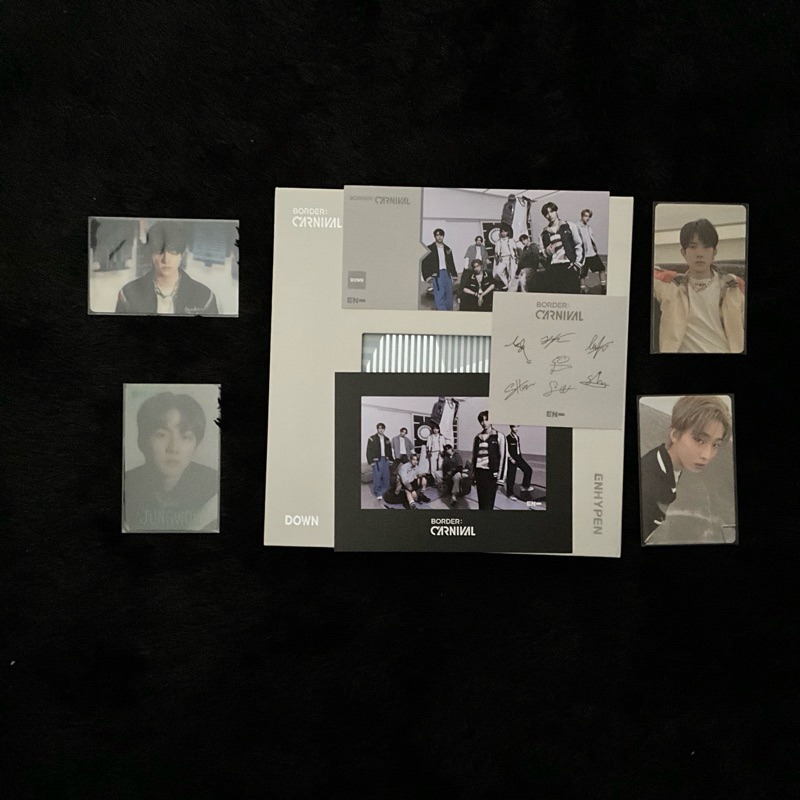 UNSEALED ALBUM ENHYPEN [BORDER : CARNIVAL]