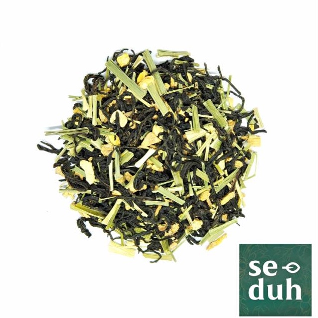 

MANTAP ZESTY GINGER Tea Blend Lemongrass Ginger Black Tea 15 gram 6 gram