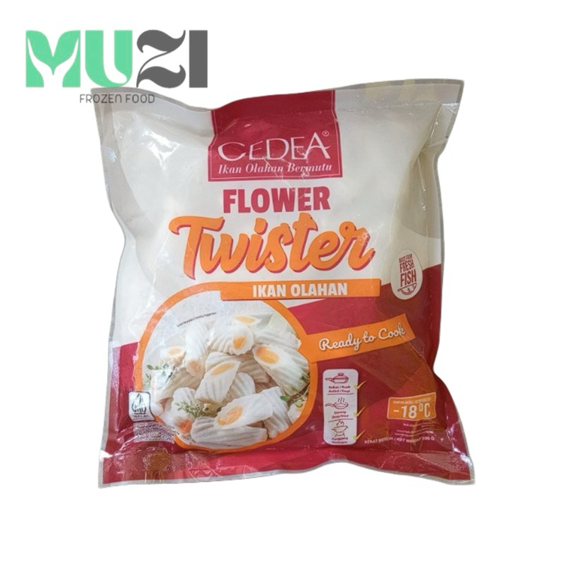 

CEDEA IKAN OLAHAN FLOWER TWISTER 500 GR