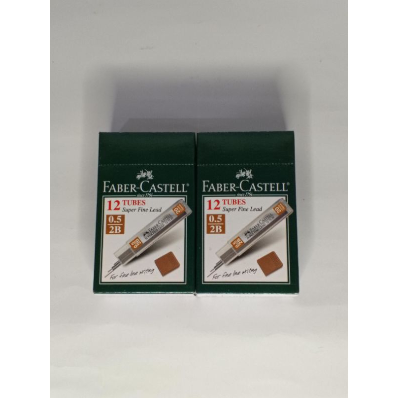 

REFFIL ISI PENSIL MEKANIK 2B 0.5 CASTELL SUPER PINE LEAD MURAH / HARGA 1 PCS