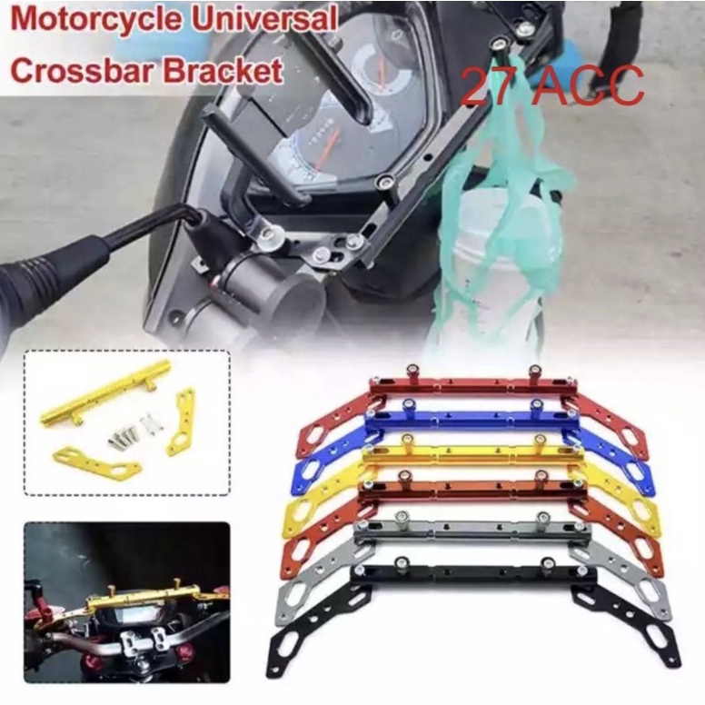 Oke Pr Stabilizer stangdudukan lampududukan holder hp full cnc sepeda bisa untuk segala jenis motor