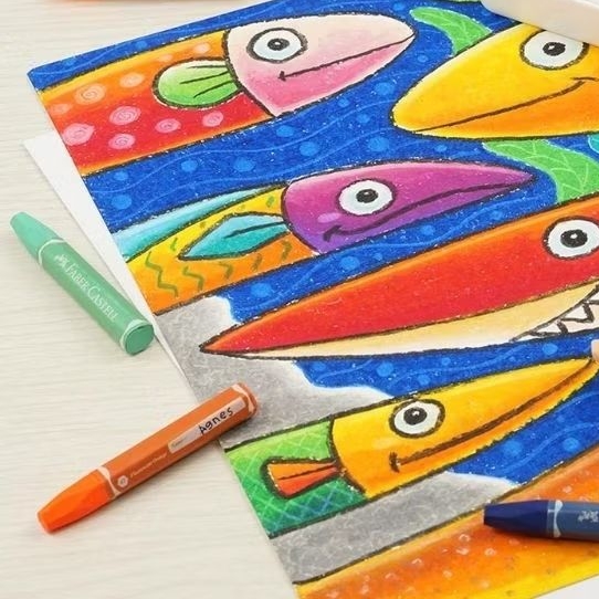 

RB Crayon Faber Castell 24 Warna (Kemasan Ekonomis)
