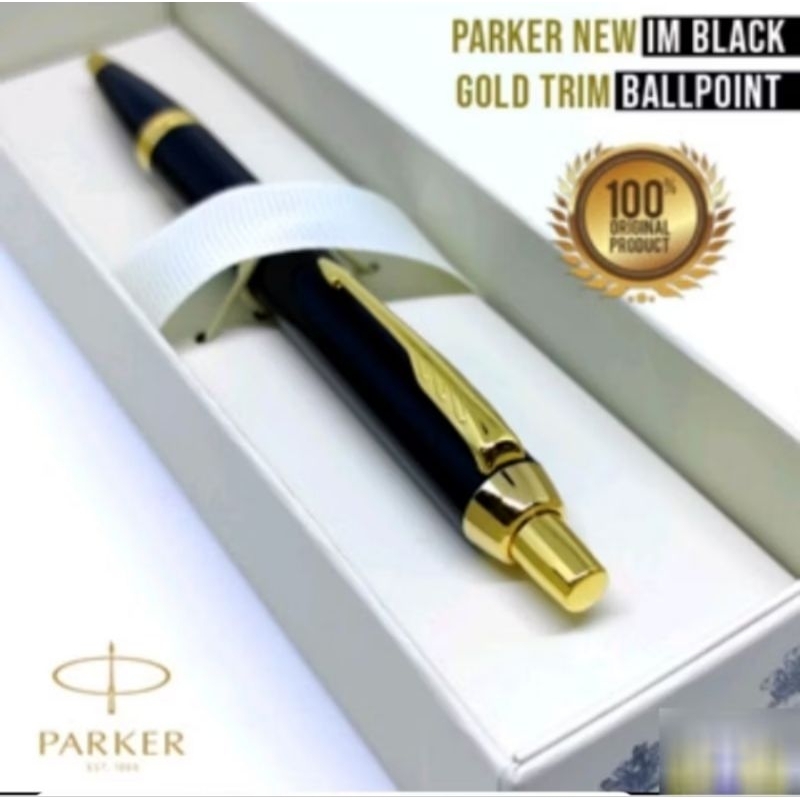 

Bulpoint Parker ORIGINAL Product Black Gt Limited Free Grafir Nama/Logo + Box Exclusive
