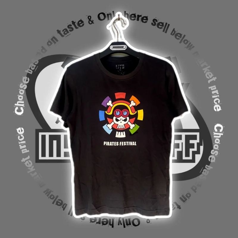 T-shirt UNIQLO X One piece (second)